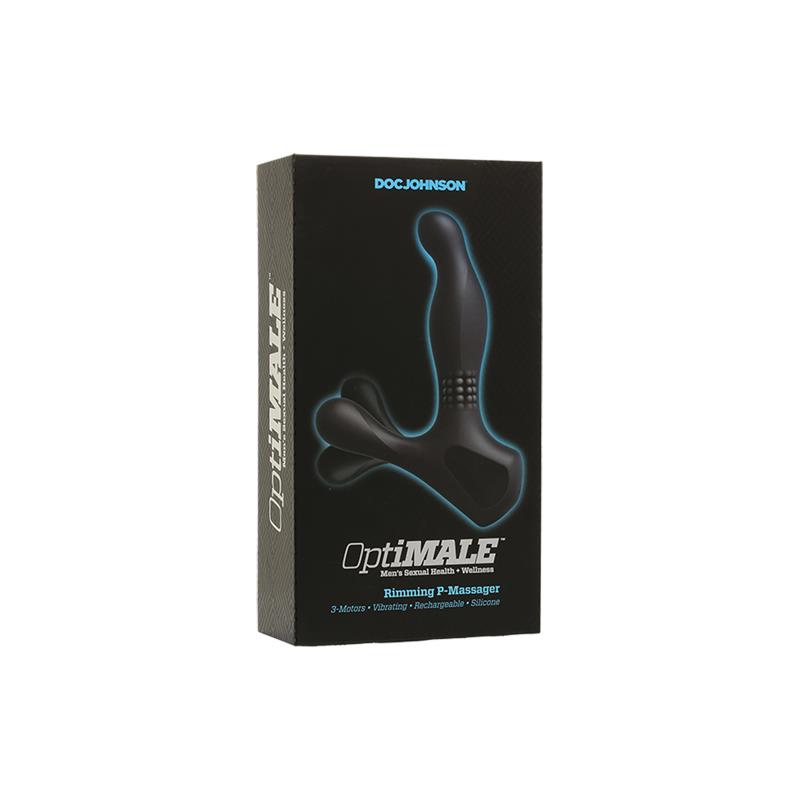 Estimulador Perianal 3 Motores Rimming P-Massager