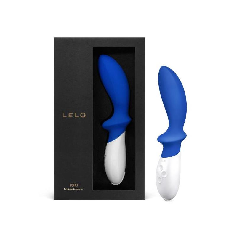 LOKI Estimulador Prostático Azul Federal 3