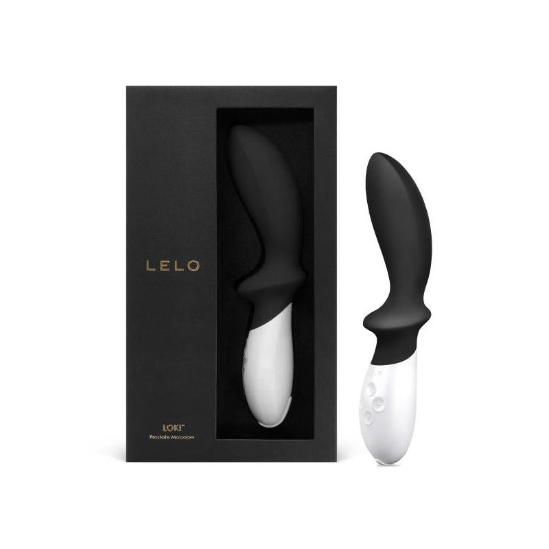 LOKI Estimulador Prostático Negro Obsidiana 3