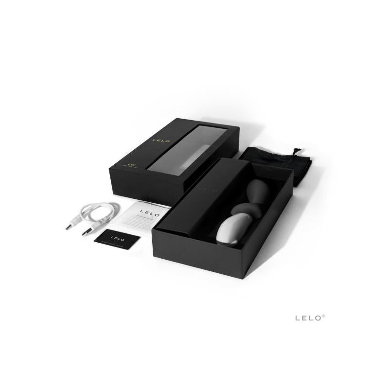 LOKI Estimulador Prostático Negro Obsidiana 2