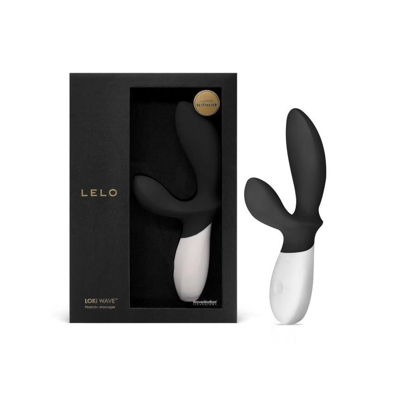 LOKI WAVE Estimulador Prostático Negro Obsidiana 4