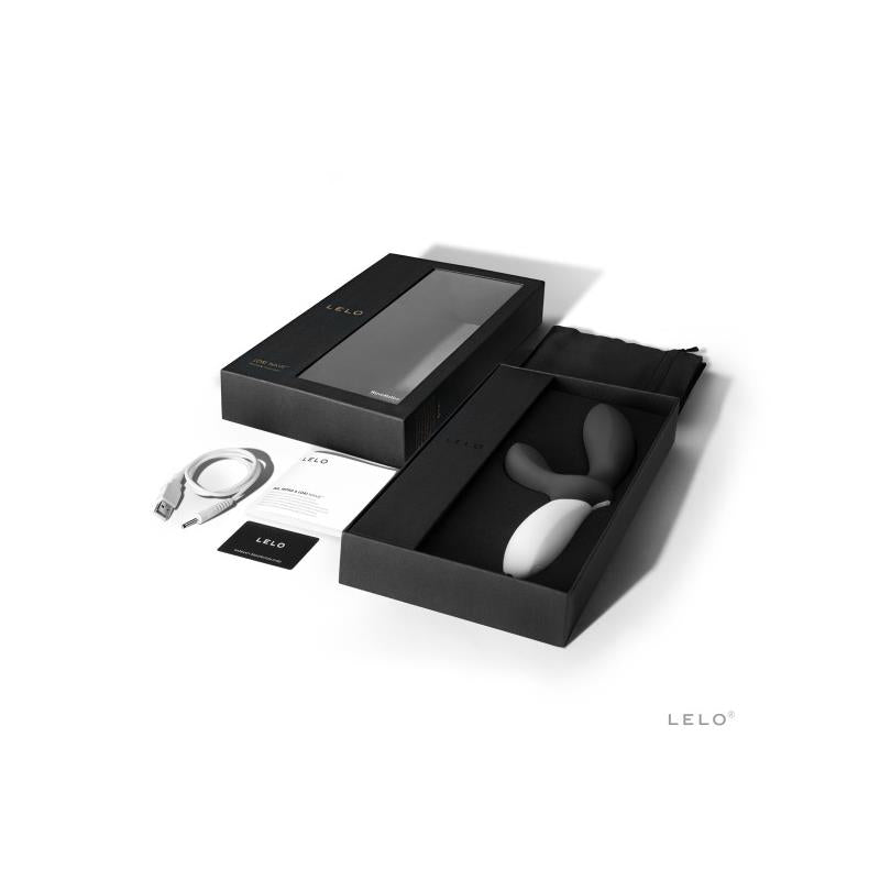 LOKI WAVE Estimulador Prostático Negro Obsidiana 3