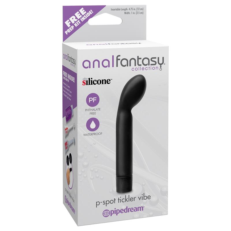 Estimulador Prostático Negro