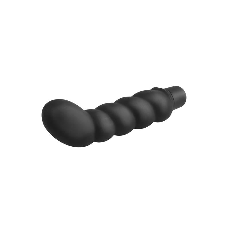 Estimulador Prostático Ribbed P-Spot Vibe Negro