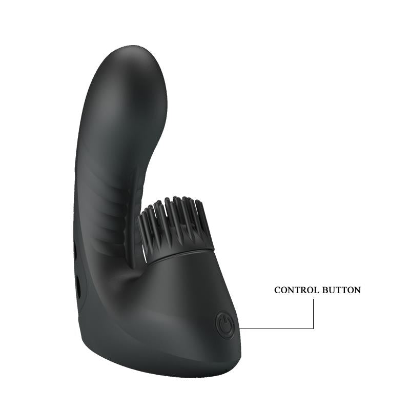 Estimulador Rotación Magic Drill USB Silicona 5