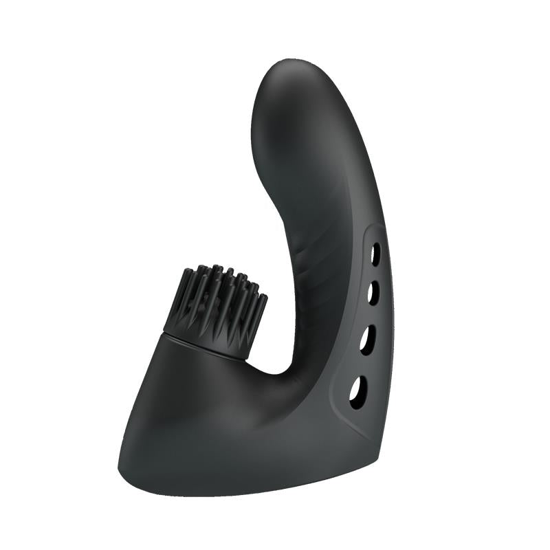 Estimulador Rotación Magic Drill USB Silicona 3