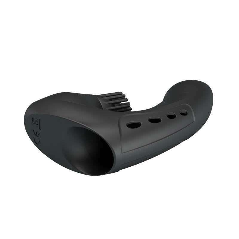 Estimulador Rotación Magic Drill USB Silicona 4