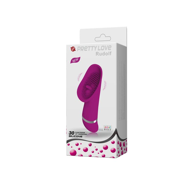Estimulador Rudolf Color Púrpura 8