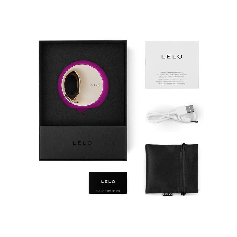 Estimulador Sexo Oral Ora 3 Deep Rose 2