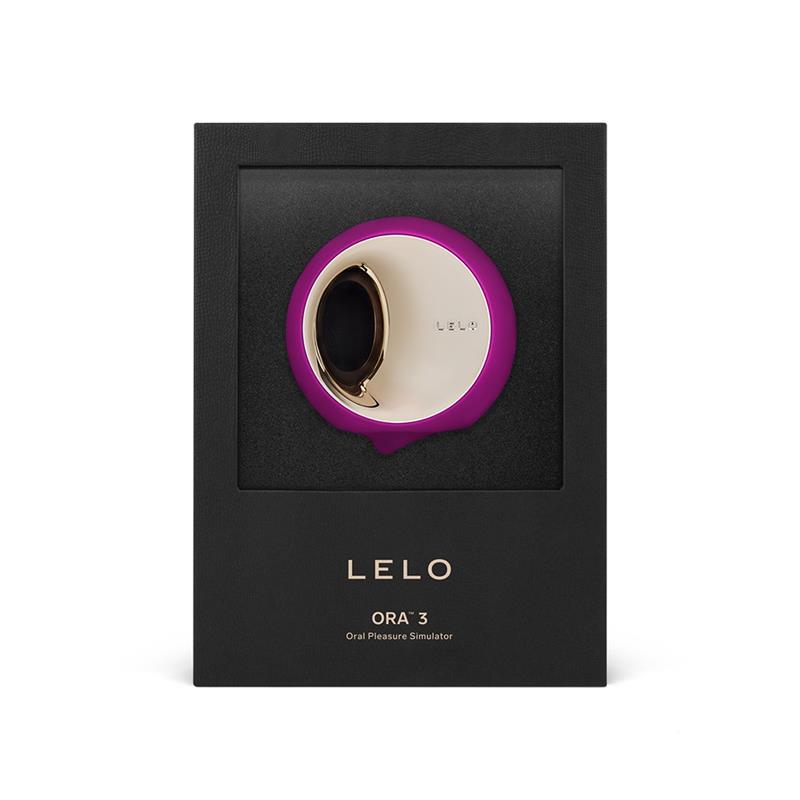 Estimulador Sexo Oral Ora 3 Deep Rose 3