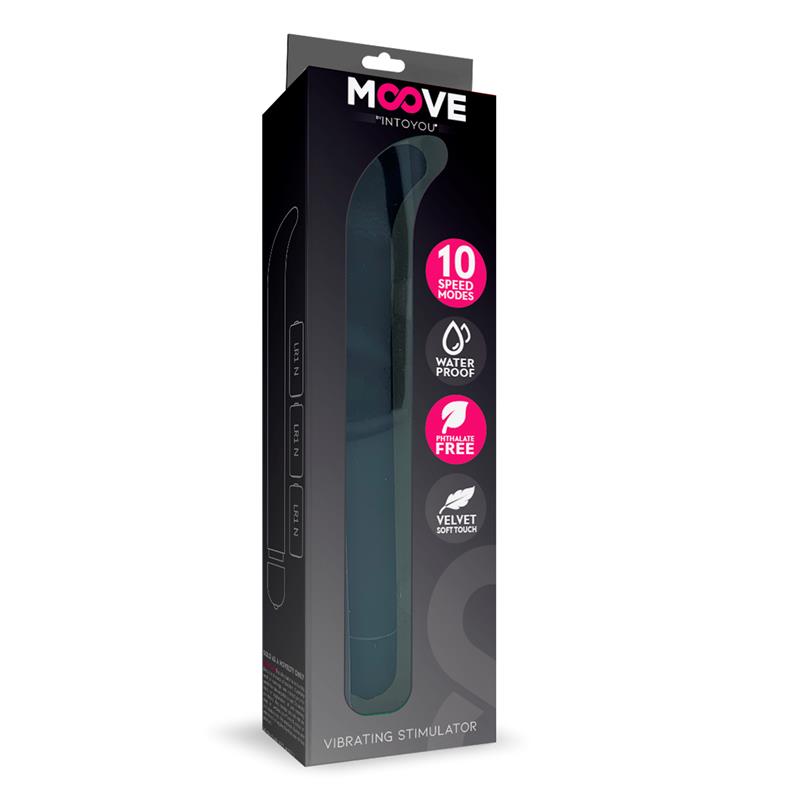 Estimulador Vibrador Punto G 10 Funciones Negro 2