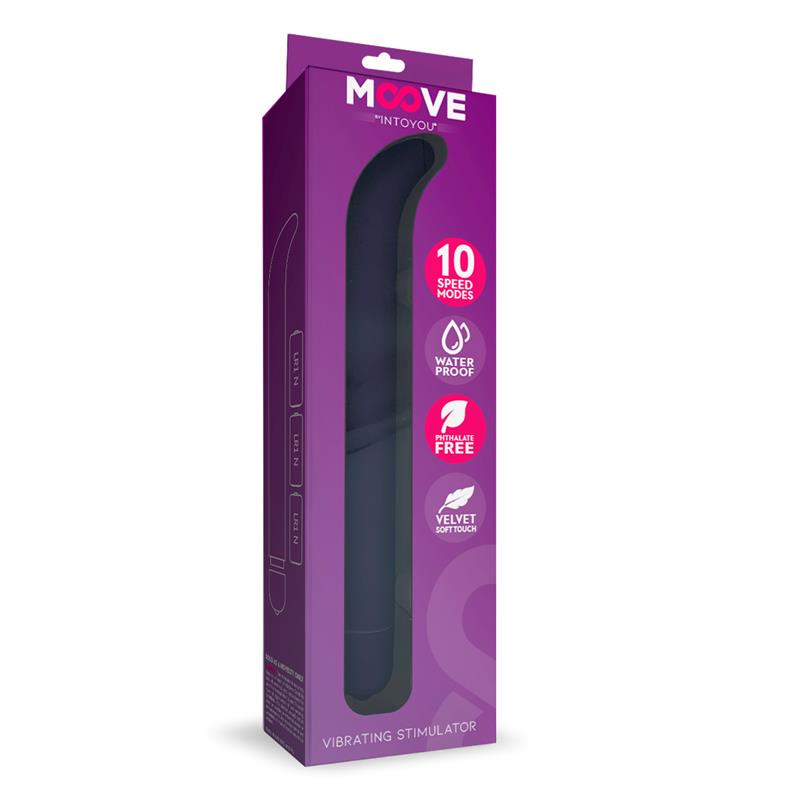 Estimulador VIbrador Punto G 10 funciones Púrpura 2