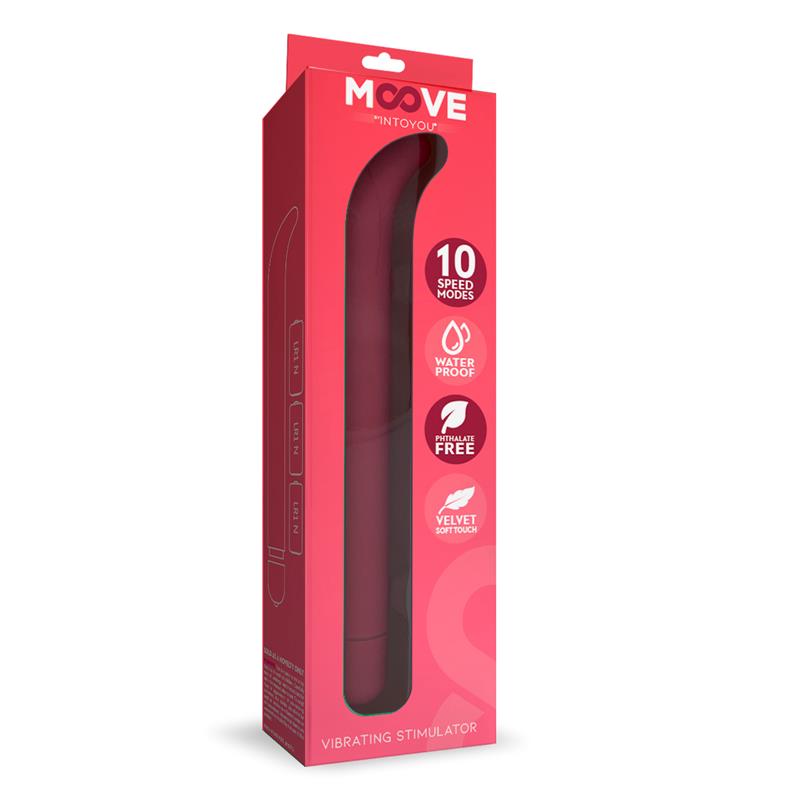 Estimulador Vibrador Punto G 10 Funciones Rosa 2