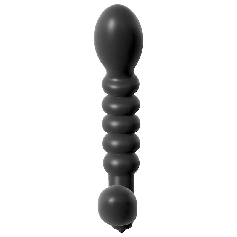 Estimuladot Prostático con Vibración Negro