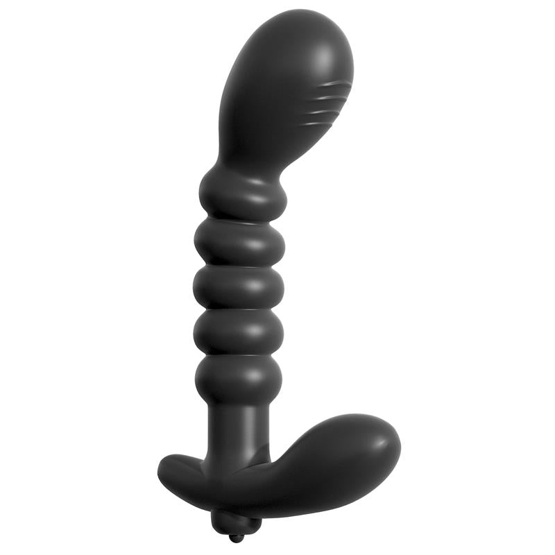 Estimuladot Prostático con Vibración Negro