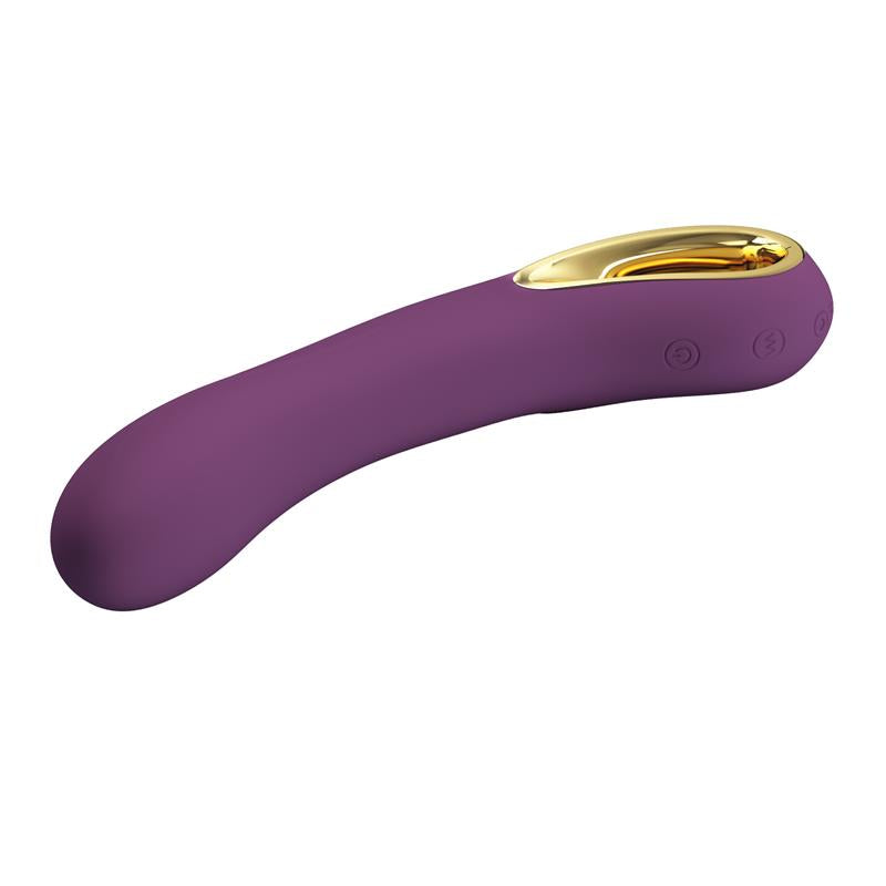 Ethan Vibrador con APP Púrpura