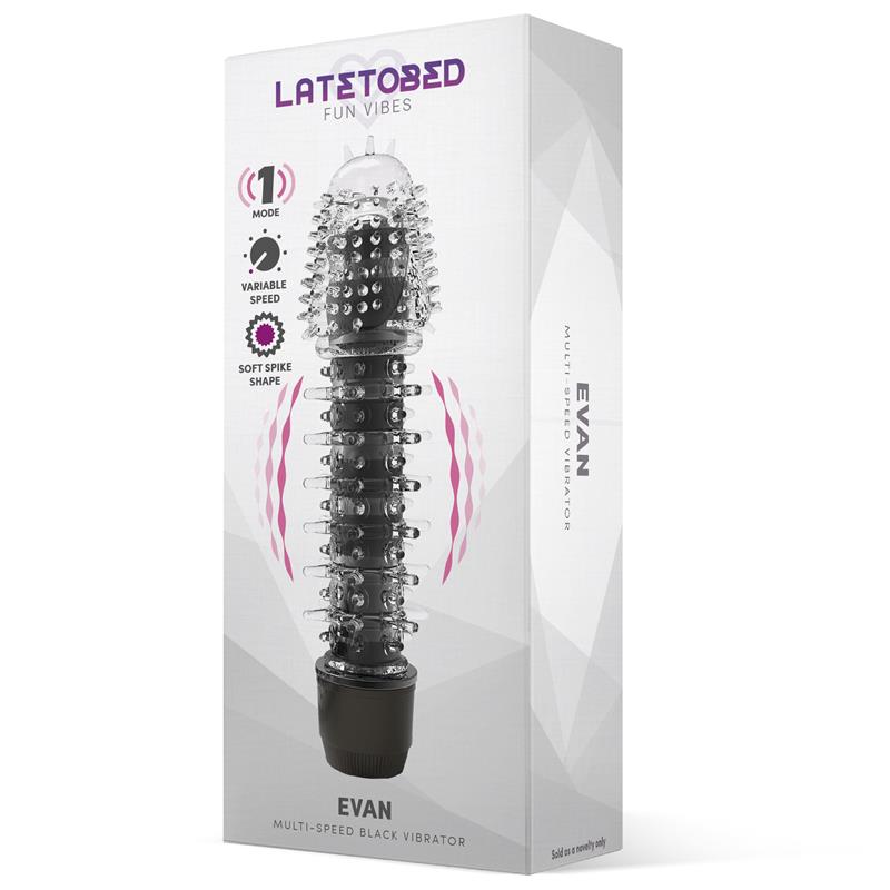 Evan Vibrador Multi Velocidad Negro 2