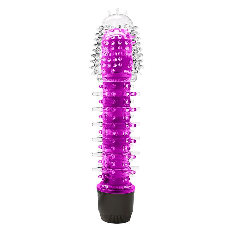 Evan Vibrador Multi Velocidad Púrpura 4