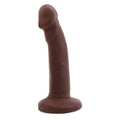 Eves Allure Dildo Dual Density Marrón 18.5cm