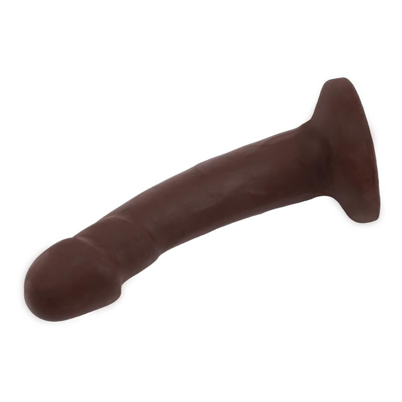Eves Allure Dildo Dual Density Marrón 18.5cm