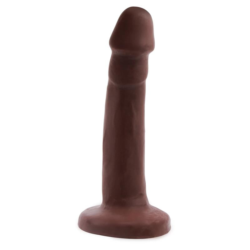Eves Allure Dildo Dual Density Marrón 18.5cm