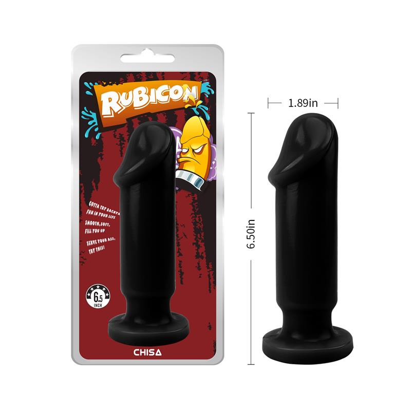 Evil Dildo Plug Anal Talla L 6.5 - 16.5cm