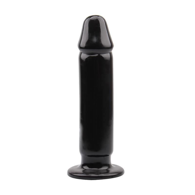 Evil Dildo Plug Anal XL 8.7 - 22cm Negro