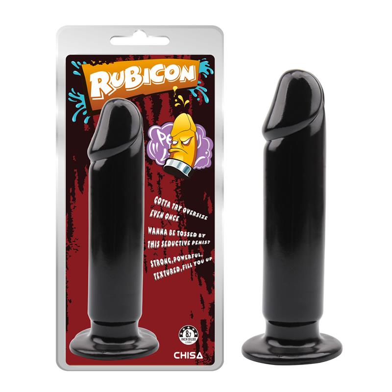 Evil Dildo Plug Anal XL 8.7 - 22cm Negro