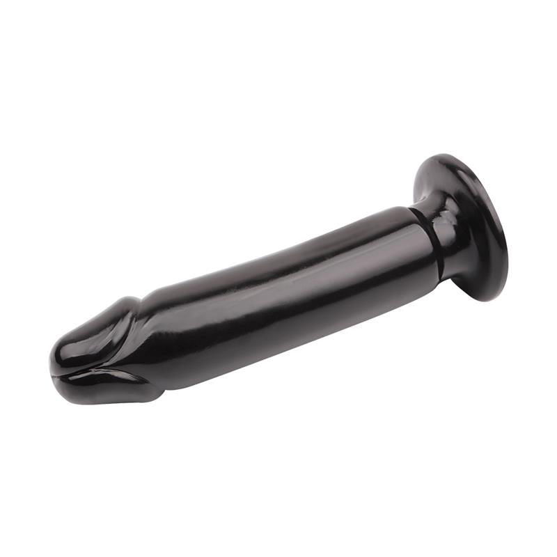 Evil Dildo Plug Anal XL 8.7 - 22cm Negro