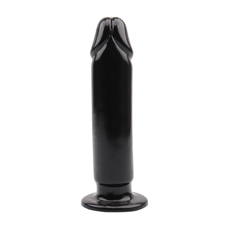 Evil Dildo Plug Anal XL 8.7 - 22cm Negro
