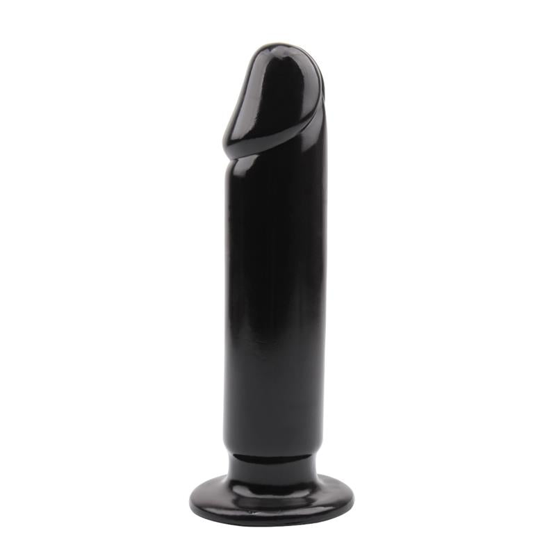 Evil Dildo Plug Anal XL 8.7 - 22cm Negro