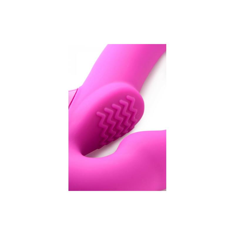 Evoke Vibrador Doble Rosa 3