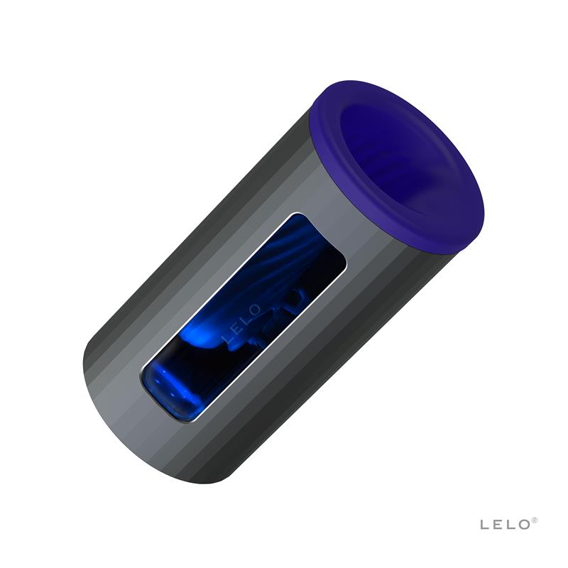 F1S V2X Masturbador Masculino Azul 2