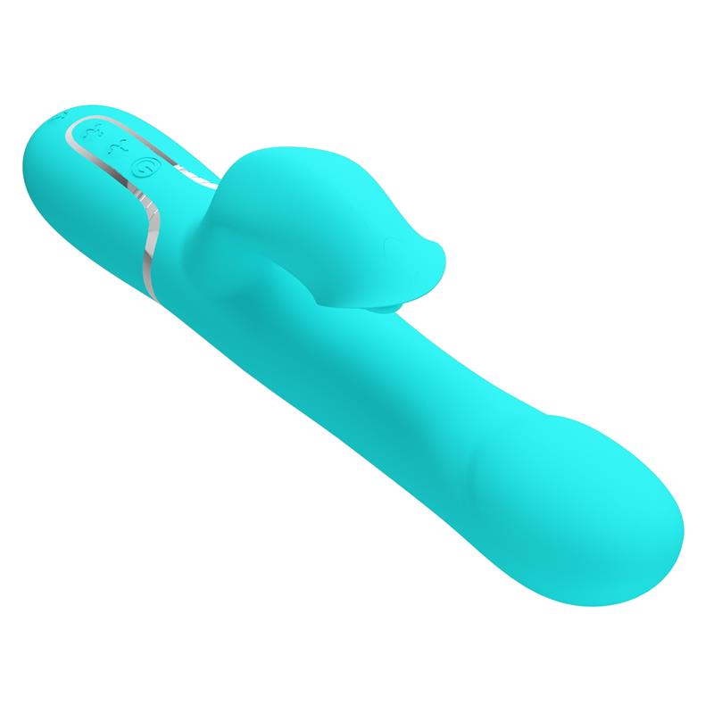 Falin Rolling Vibrador con Bolas Internas USB 4