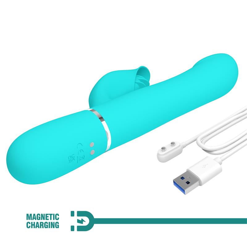 Falin Rolling Vibrador con Bolas Internas USB 9