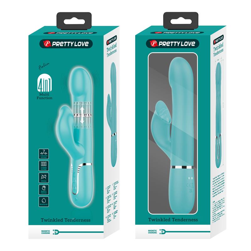 Falin Rolling Vibrador con Bolas Internas USB 11