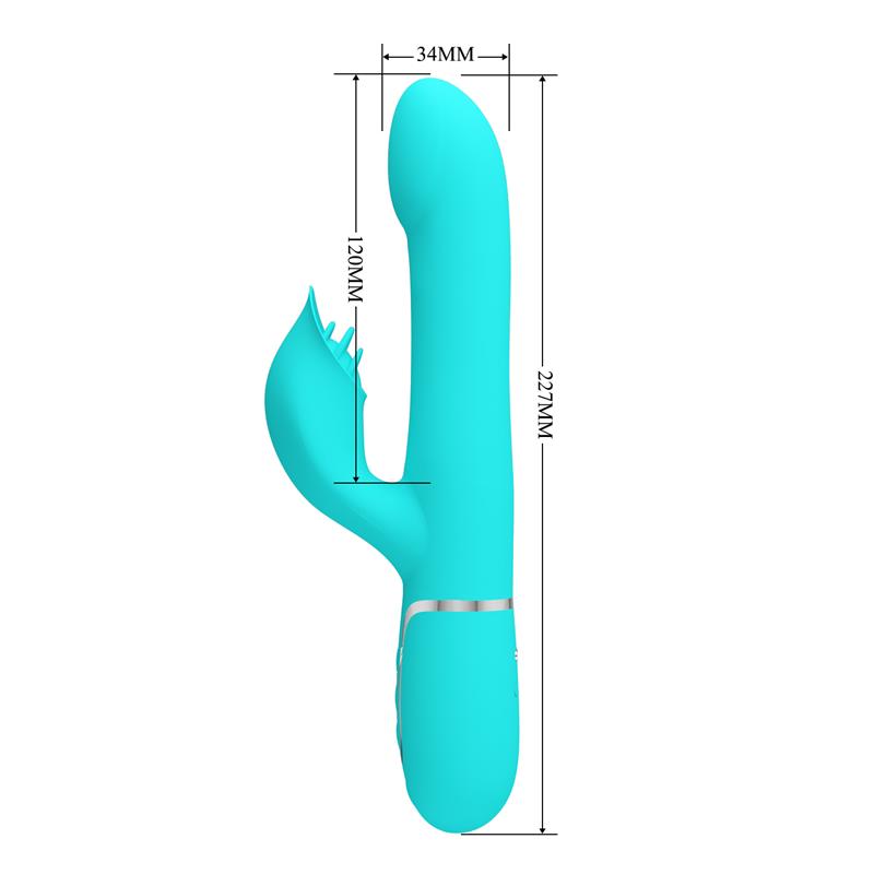 Falin Rolling Vibrador con Bolas Internas USB 10
