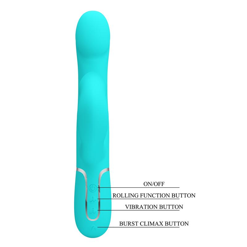 Falin Rolling Vibrador con Bolas Internas USB 8