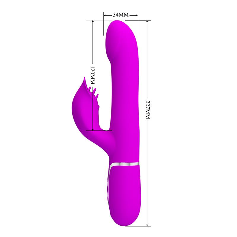 Falin Rolling Vibrador con Bolas Rotatorias USB 10