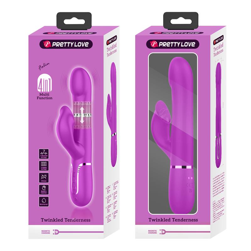 Falin Rolling Vibrador con Bolas Rotatorias USB 11