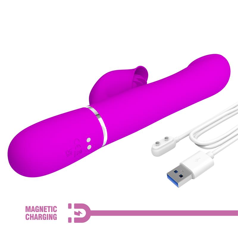 Falin Rolling Vibrador con Bolas Rotatorias USB 9