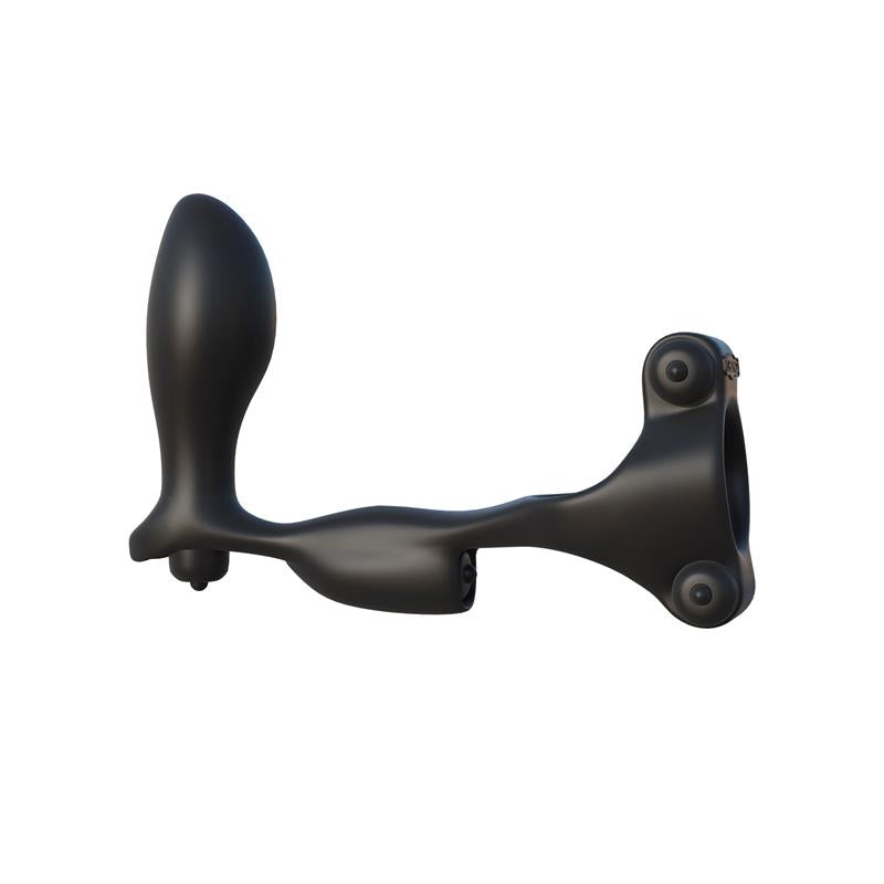 Fantasy C-Ringz Anillo con Plug Anal Ultimate Negro