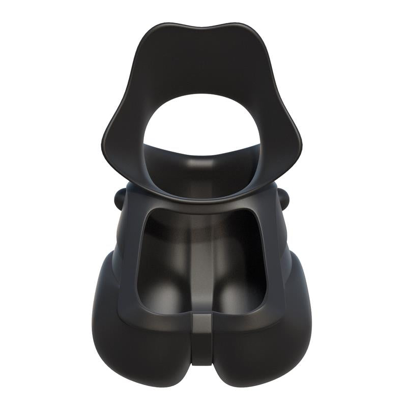 Fantasy C-Ringz Anillo con Protección de Testículos Color Negro