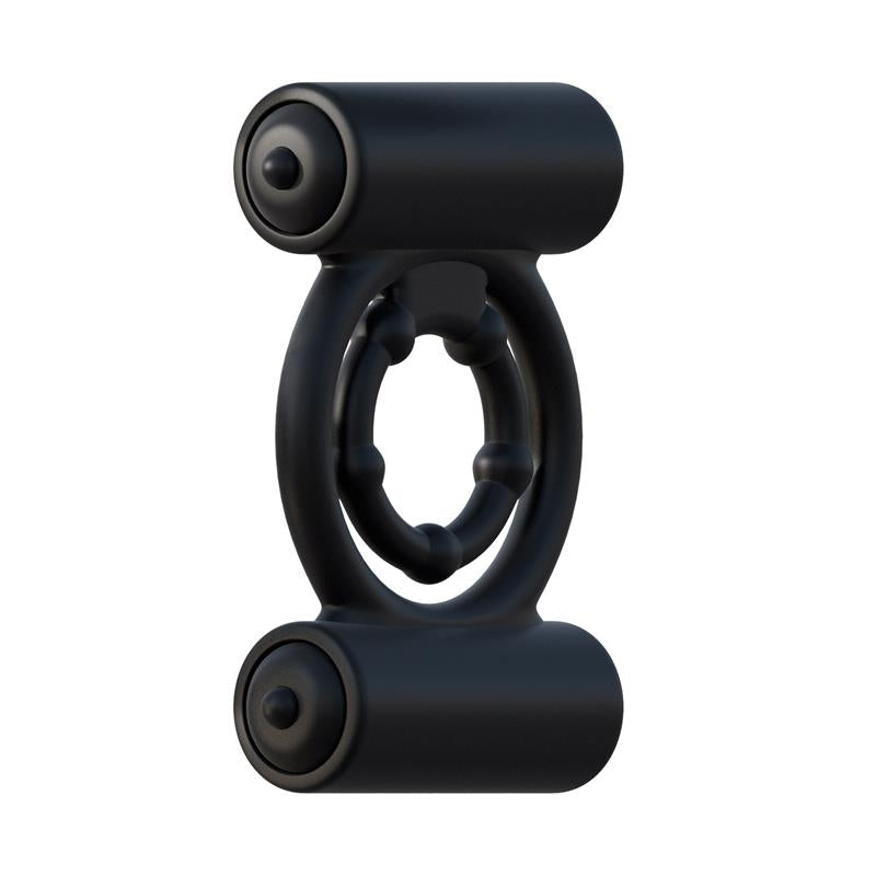Fantasy C-Ringz Anillo Extem Double Trouble Color Negro