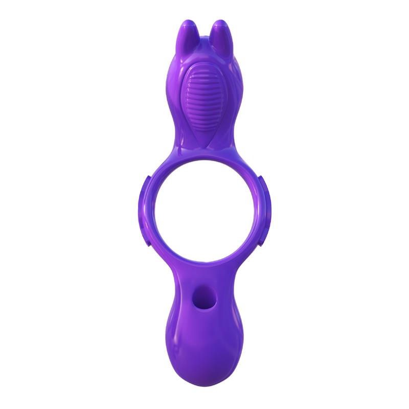 Fantasy C-Ringz Anillo para Él y para Ella Ultimate Rabbit Púrpura