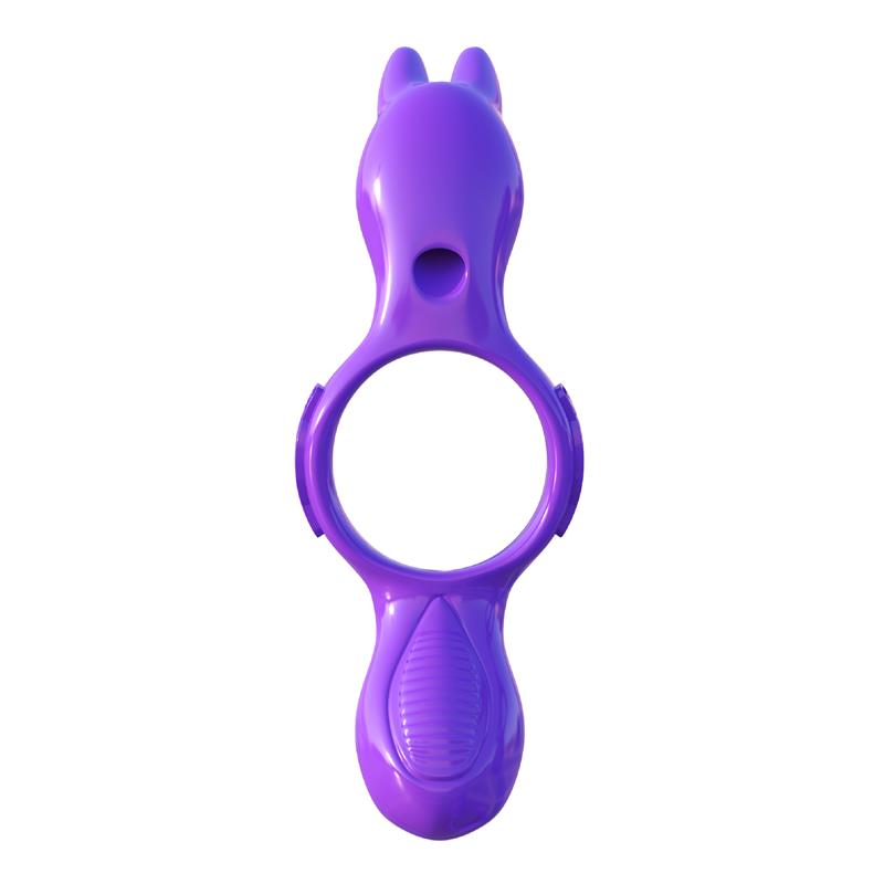 Fantasy C-Ringz Anillo para Él y para Ella Ultimate Rabbit Púrpura
