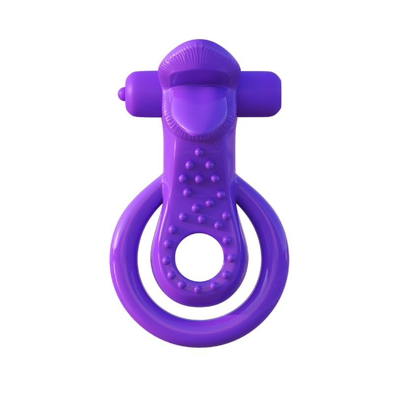 Fantasy C-Ringz Anillo para Parejas Lovely Licks Púrpura