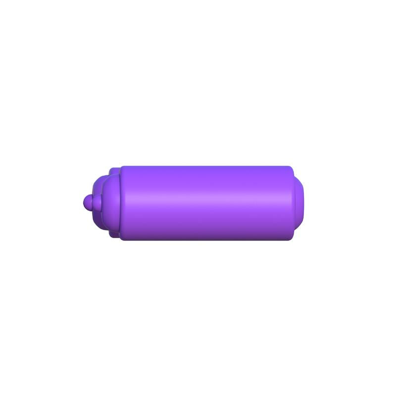 Fantasy C-Ringz Anillo Vibrador de Silicona Double Delight Púrpura