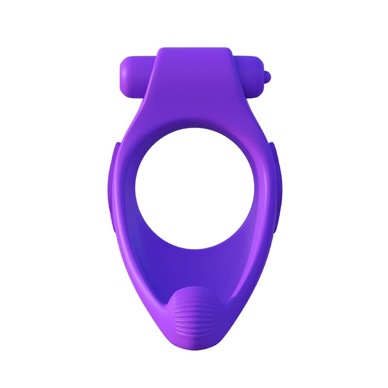 Fantasy C-Ringz Anillo Vibrador de Silicona Taint-Alizer Púrpura