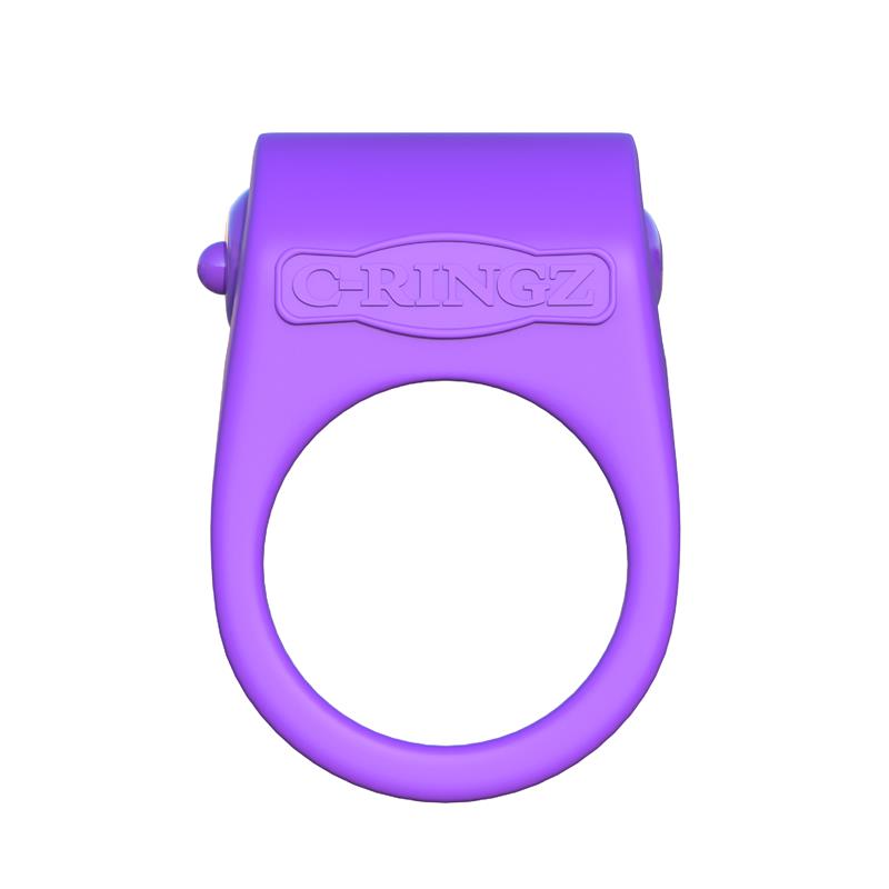 Fantasy C-Ringz Anillo Vibrador Duo Púrpura